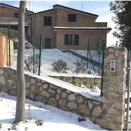 Intera Grande Mansarda Di Villetta In Perugia, Olmo Costa D'argento *